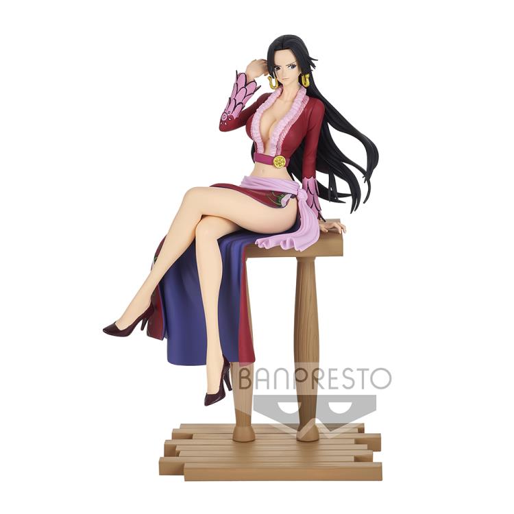 "One Piece" Grandline Journey-boa.hancock- (banpresto)