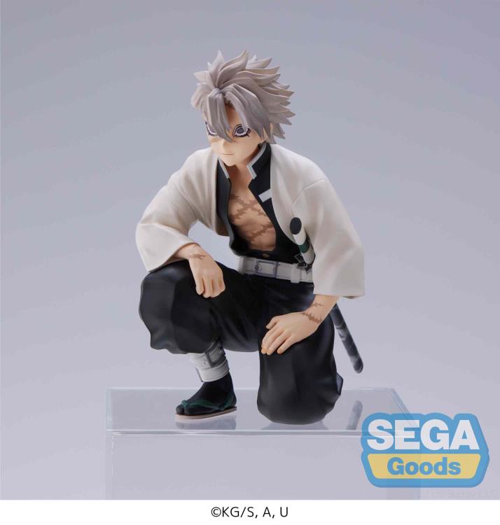 "Demon Slayer: Kimetsu no Yaiba" Premium Perching Figure Shinazugawa Sanemi Hashira Meeting