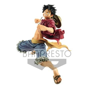 Monkey D. Luffy - Figur Colosseum - SCultures - Zoukeiou Choujoukessen World Special (Banpresto)