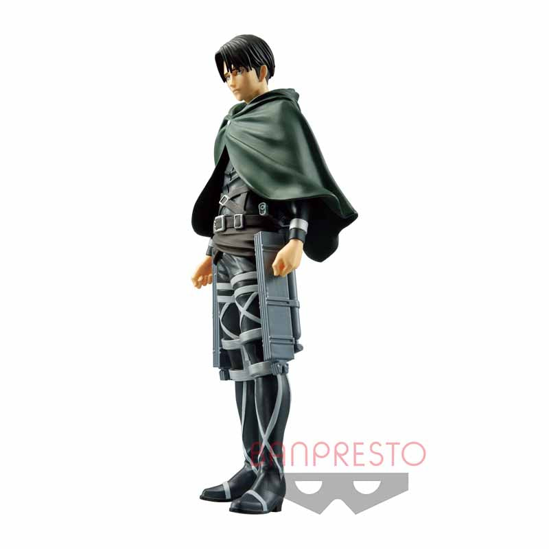 "Angriff auf Titan" Die letzte Saison Levi Figure (Banpresto)