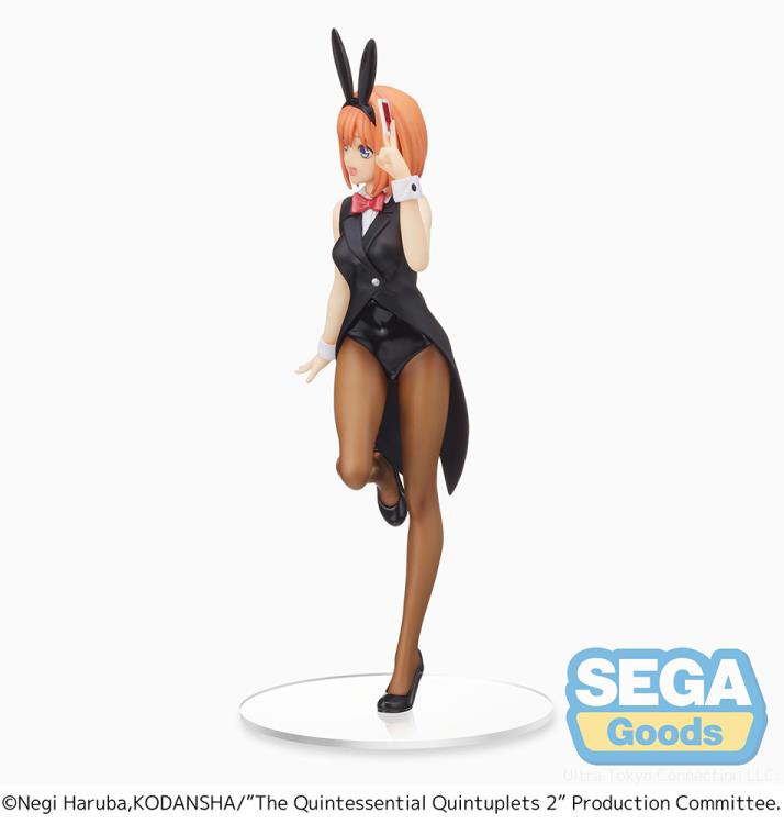 "The Quintessential Quintuplets ∬" SPM Figure Nakano Yotsuba Dealer Ver.