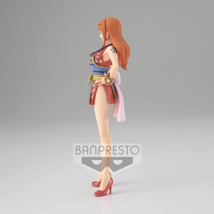 "One Piece" DXF~THE GRANDLINE LADY~ WanoKuni Vol.7 Nami