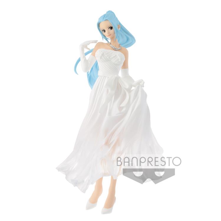 Nefertari Vivi - Lady Edge: Wedding White vers - One Piece - Banpresto