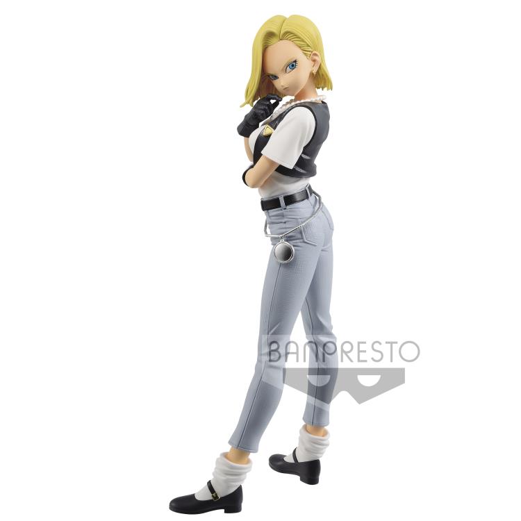 "Dragon Ball Z" Glitter & Glamours Android 18-III Ver.b (Banpresto)