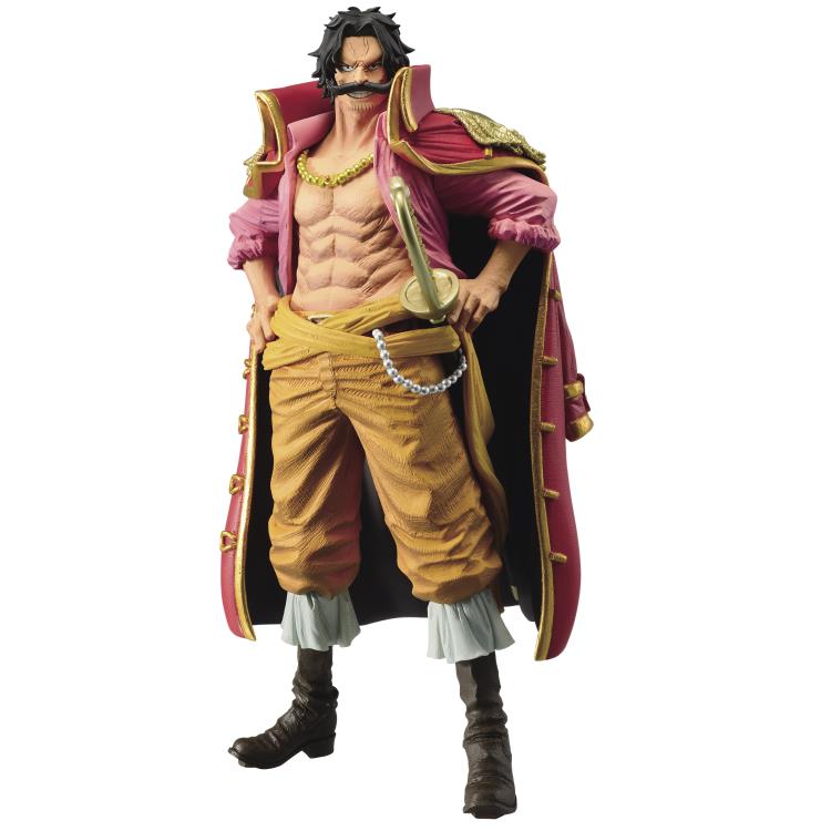 "Un pezzo" re dell'artista The Gol D.Roger (Banpresto)