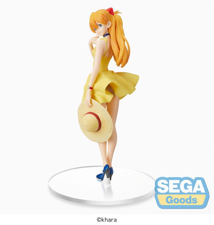 "Neon Genesis Evangelion" PM Asuka Sommerkleid ver. (Sega)