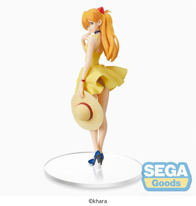 "Néon Genesis Evangelion" PM Figure Figure Robe d'été Asuka Ver. (Sega)