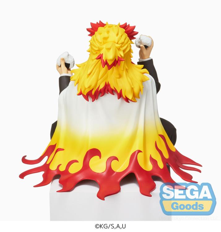 "Demon Slayer: Kimetsu no Yaiba" Premium Perching Figure Rengoku Kyojuro (SEGA)