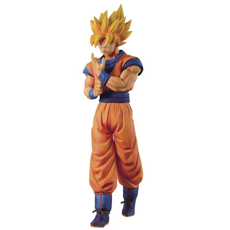 "Dragon Ball Z" Solid Edge Works -die Abfahrt Vol.1- Super Saiyan Son Goku (Banpresto)
