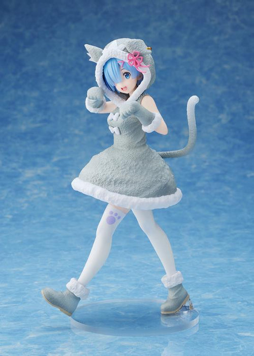 "Re: Zero Starting Life in Another World" Coreful Figure Rem Puck Image Ver. (Taito)