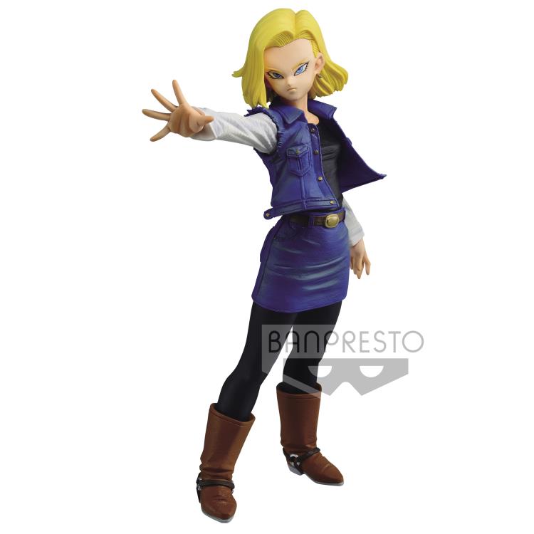 "Dragon Ball Z" Match Makers Android 18 (Banpresto)
