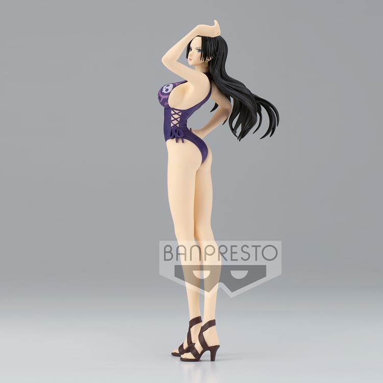 "One Piece" Grandline Girls on Vacation Boa Hancock Ver. B (purple)