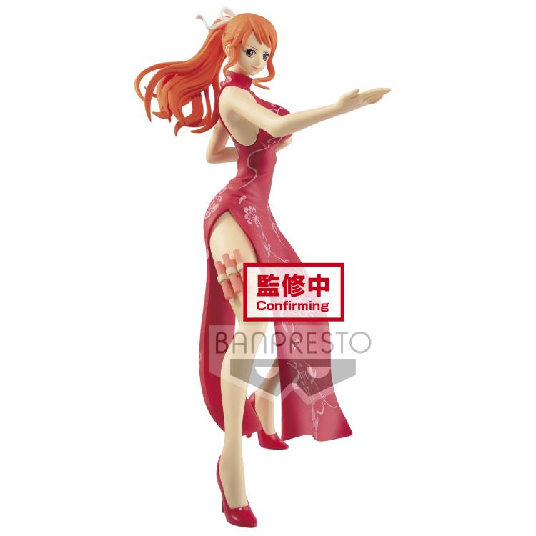 "Ein Stück" Glitter & Glamourses Nami Kung Fu-Stil ver.a (Banpresto)