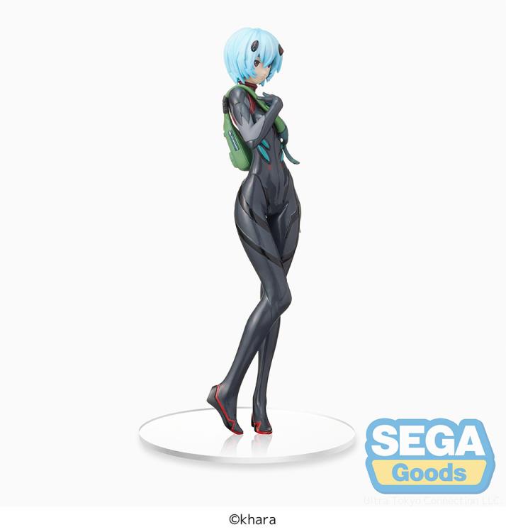 "Rebuild of Evangelion" SPM Figure Ayanami Rei [Vorname] (Sega)