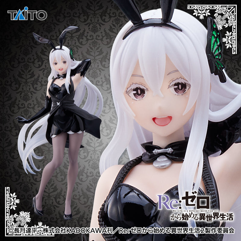"Re:Zero Starting Life in Another World" Coreful Figure Echidna Bunny Ver.