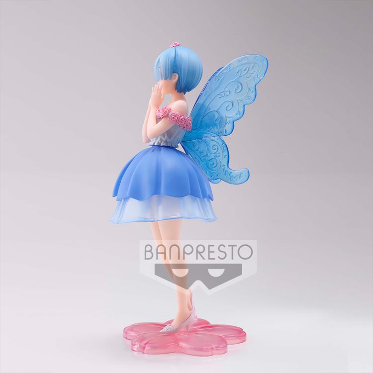 "Re: Null, das Leben in einer anderen Welt beginnt" Espresto-Fairy Elements- REM (Banpresto)