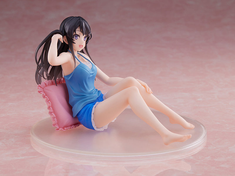 "Rascal Does Not Dream of Bunny Girl Senpai" Coreful Figure Sakurajima Mai ~room wear Ver.~