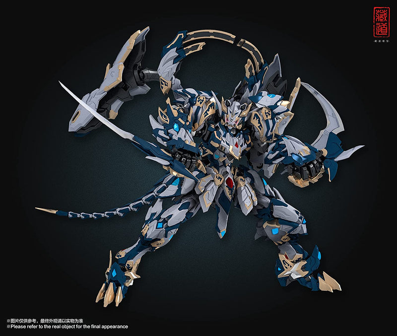 ZEN Of Collectible CD-02 Four Holy Beasts White Tiger Alloy Action Figurine