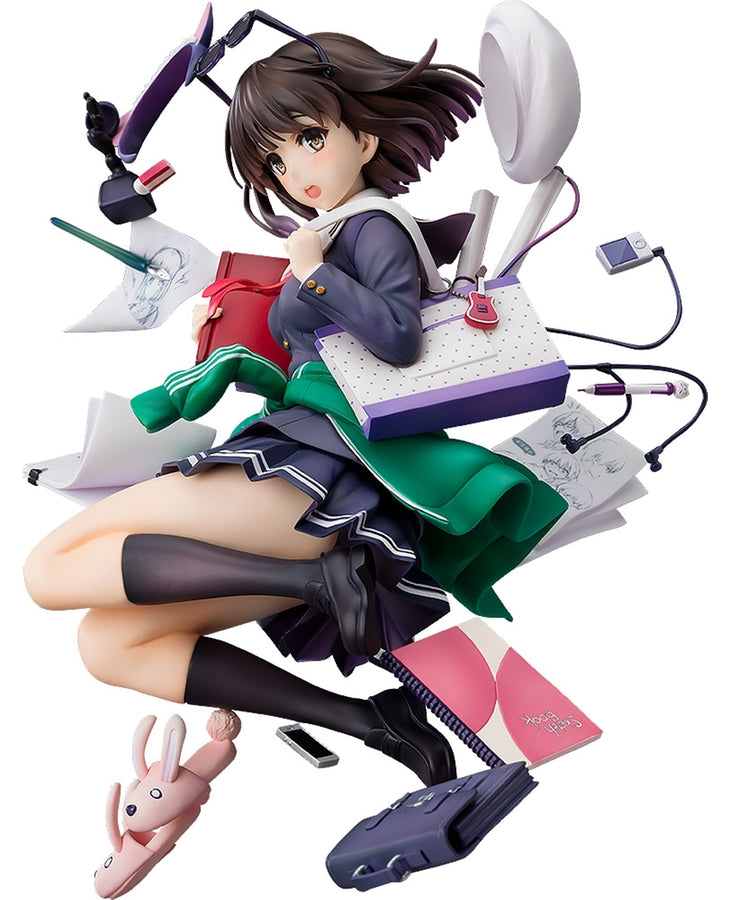 "Saekano: How to Raise a Boring Girlfriend" 1/7 scale Kato Megumi