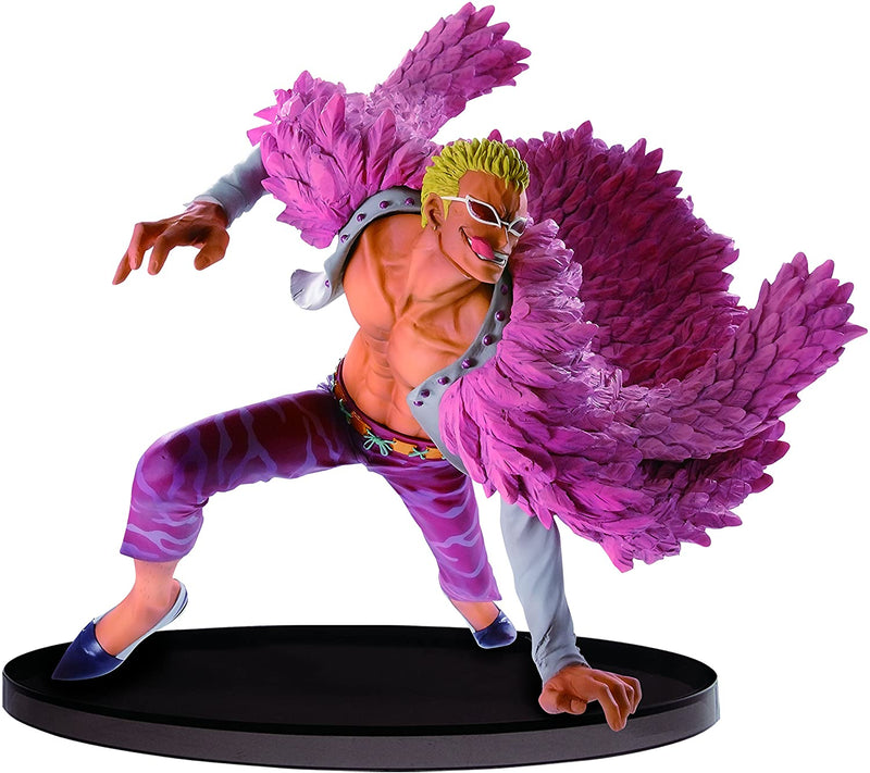 DOFLAMINGO SCultures Figure Colosseum One Piece