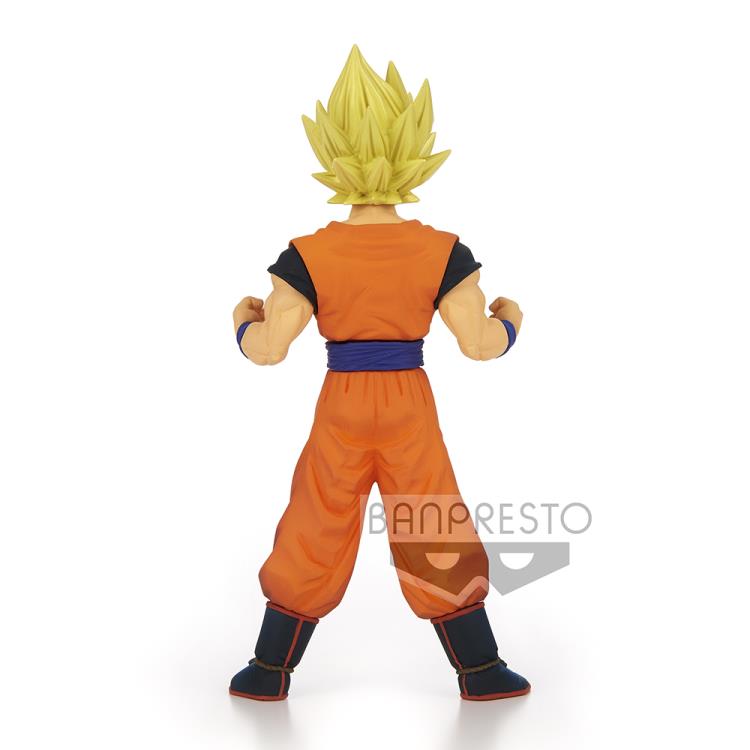 "Dragon Ball Z" Burning Fighters vol.1 Super Saiyan Son Goku (Banpresto)