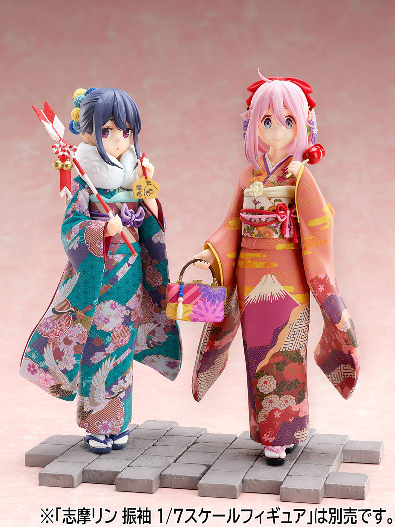 "Yuru Camp" 1/7 Scale Figure Kagamihara Nadeshiko Furisode Ver.