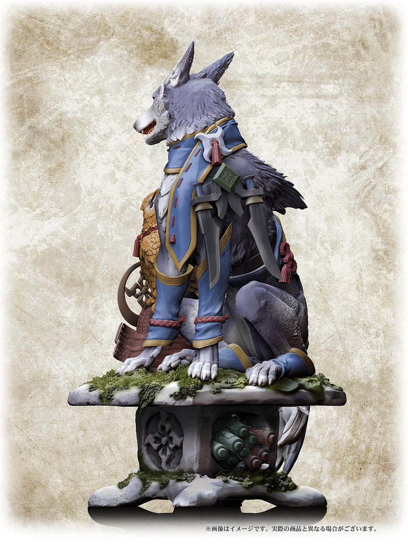 "Monster Hunter Rise" Capcom Figure Builder Creators Model Palamute