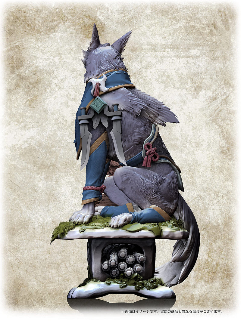 "Monster Hunter Rise" Capcom Figure Builder Creators Model Palamute