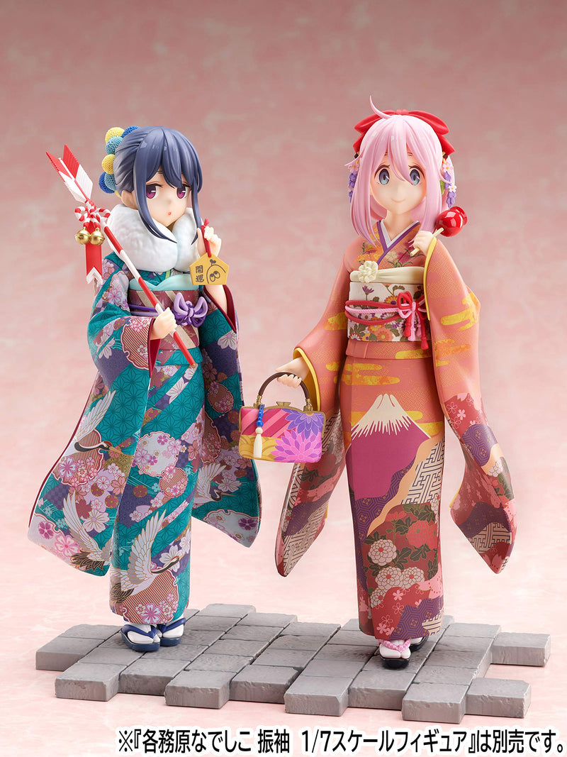 "Yuru Camp" 1/7 Scale Figure Shima Rin Furisode Ver.