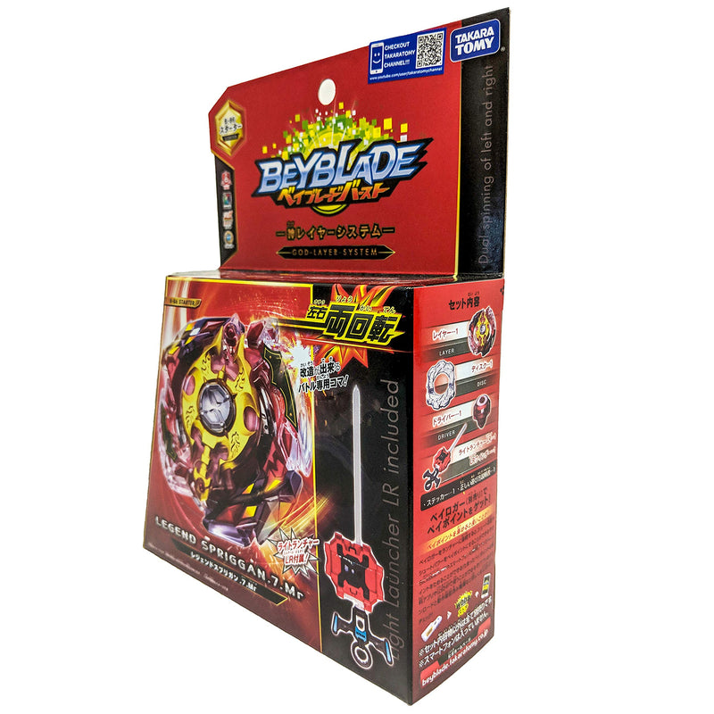 Beyblade Burst B-86 Starter Legend Spriggan .7.Mr