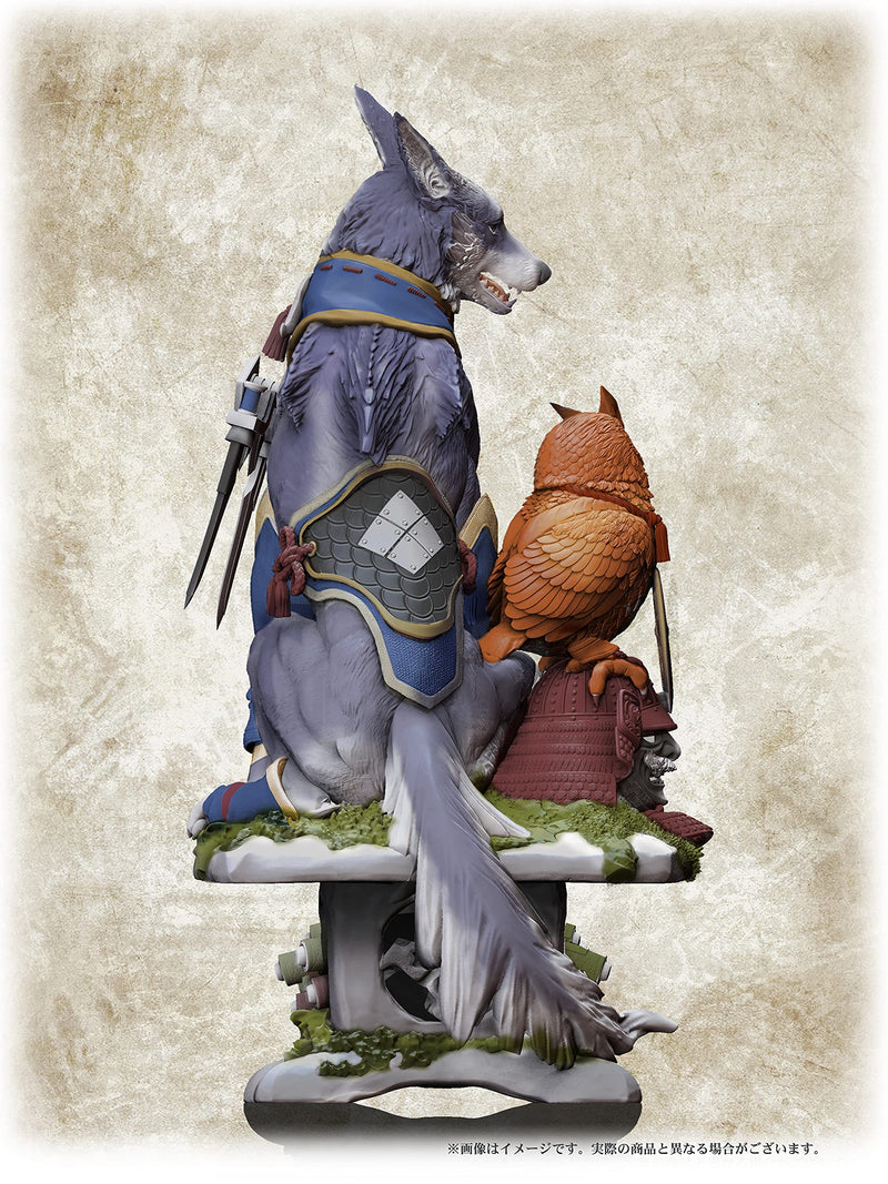 "Monster Hunter Rise" Capcom Figure Builder Creators Model Palamute