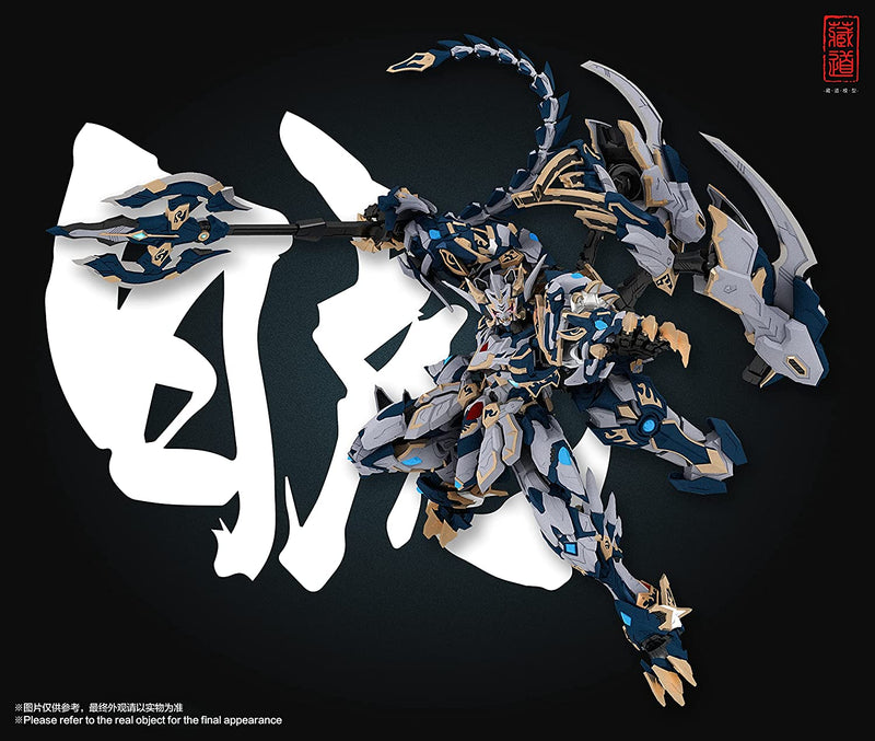 ZEN Of Collectible CD-02 Four Holy Beasts White Tiger Alloy Action Figurine