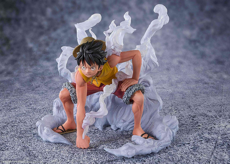 Ein Stück FiguArts Zero -Extra Battle-Monkey D. Luffy -Paramount War- (Bandai-Spirituosen)