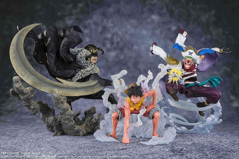 Un pezzo figuarts zero -extra Battle-Sir Crocodile -ParaMount War- (Bandai Spirits)