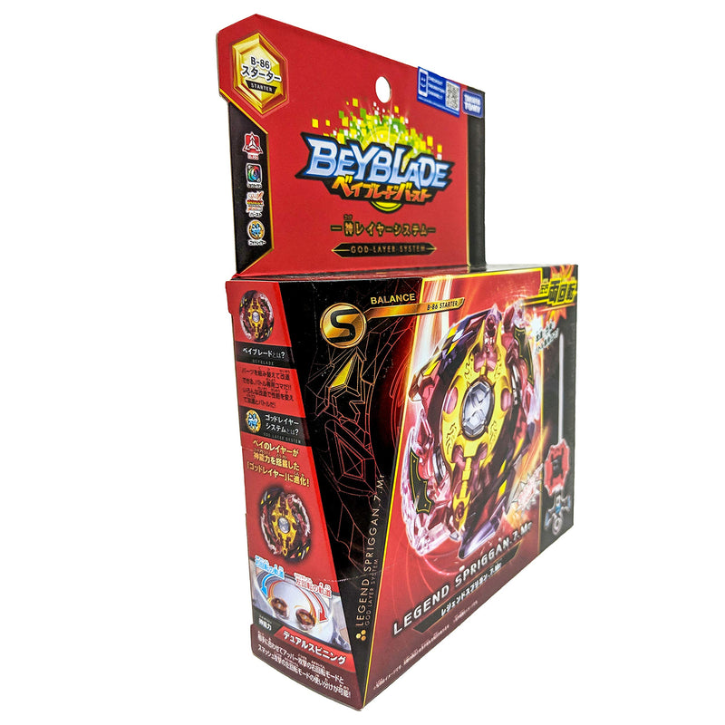 Beyblade Burst B-86 Starter Legend Spriggan .7.Mr