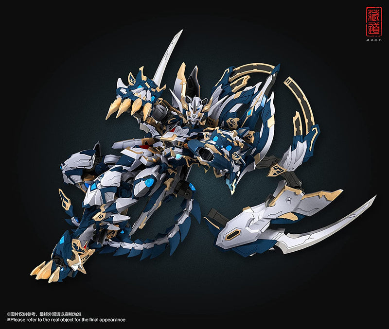ZEN Of Collectible CD-02 Four Holy Beasts White Tiger Alloy Action Figurine