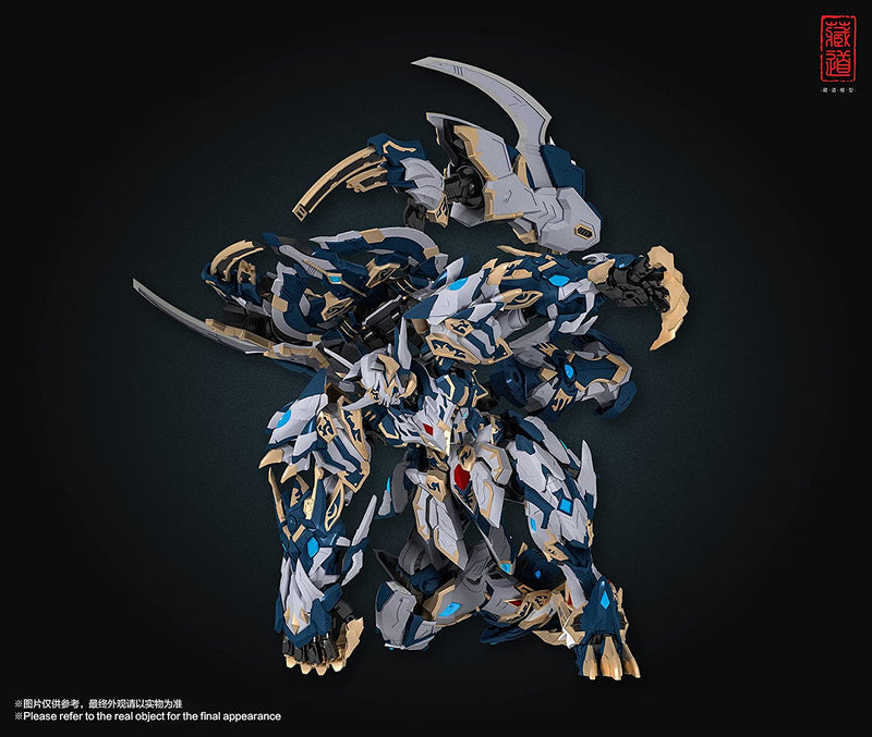 ZEN Of Collectible CD-02 Four Holy Beasts White Tiger Alloy Action Figurine