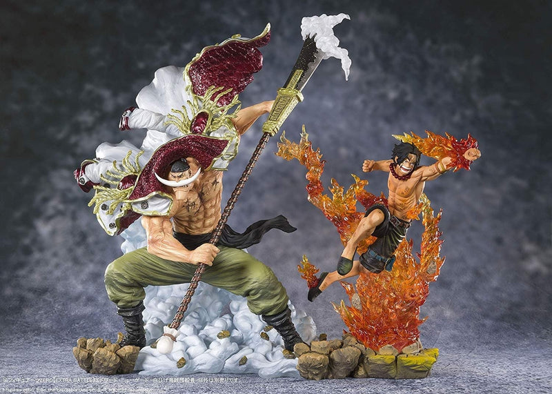 Figuarts ZERO - One Piece - Portgas D. Ace - Whitebeard Pirates 2e Division, Commandant (Bandai Spiritueux)