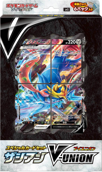 "Pokemon Card Game Sword & Shield" Special Card Set Zacian V-UNION