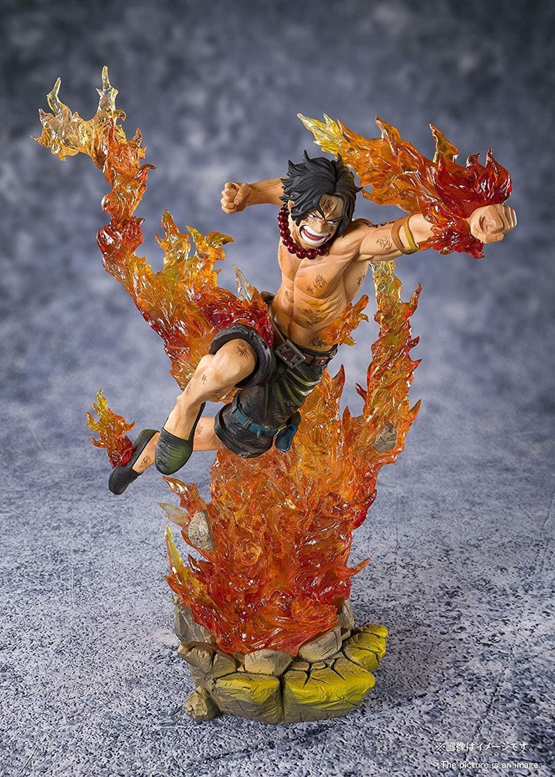 Figuarts ZERO - One Piece - Portgas D. Ace - Whitebeard Pirates 2e Division, Commandant (Bandai Spiritueux)