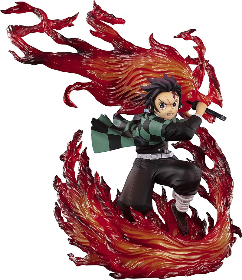 "Demon Slayer: KiMetsu no Yaiba" Figuarts zéro Kamado Tanjiro Hinokami Kagura (Spiritueux Bandai)