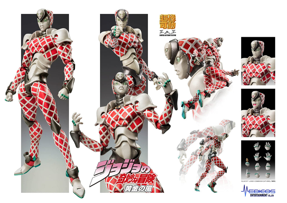 "JoJo's Bizarre Adventure -Part V-" Super Action Statue#59 King Crimson