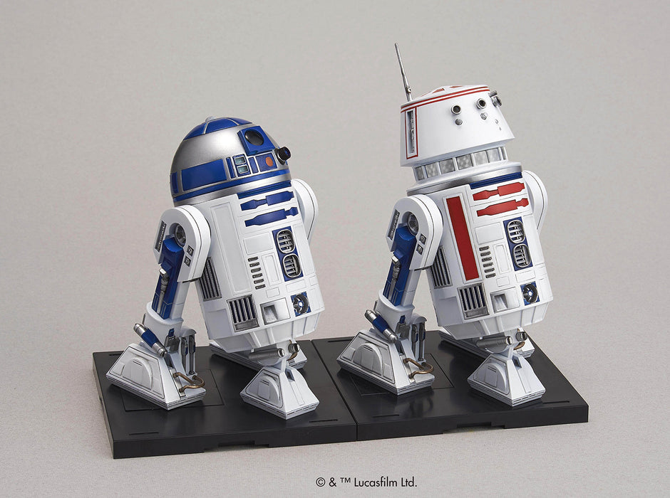 "Star Wars" 1/12 R2-D2 & R5-D4