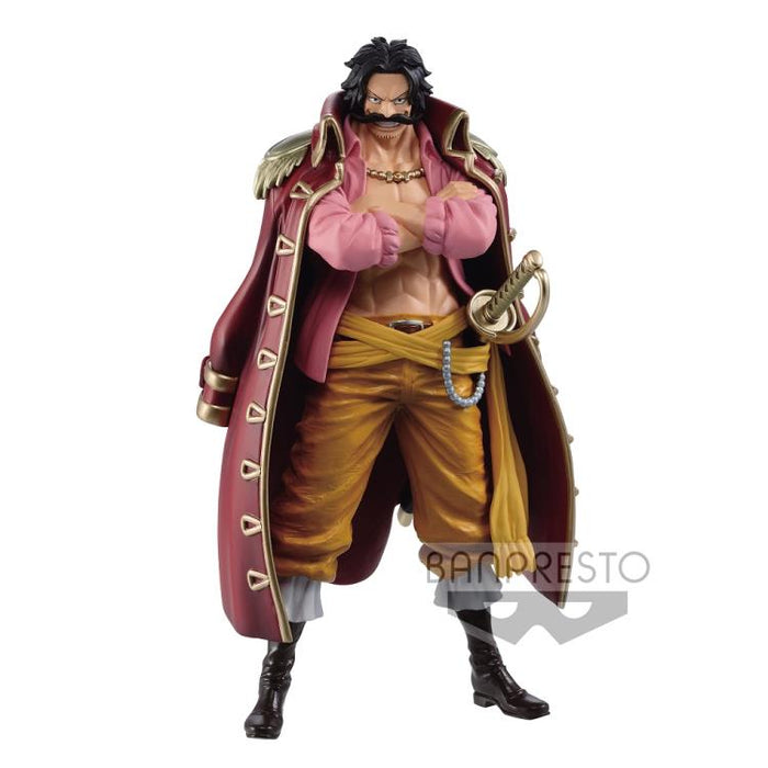 "One Piece" DXF ​​The NashLine Men Wanokuni Vol.12 Gol D. Roger (Banpresto)