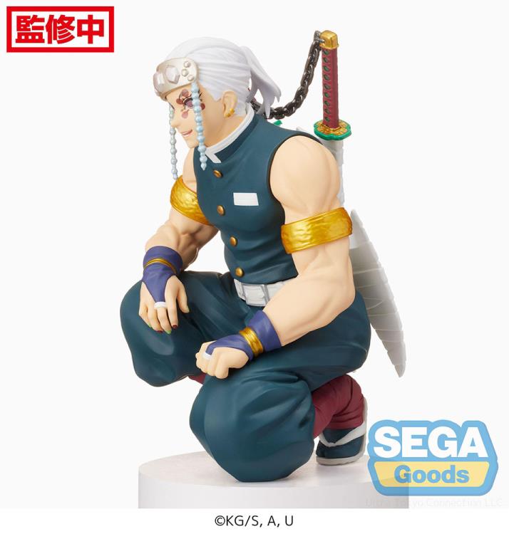 "Demon Slayer: Kimetsu no Yaiba" Premium Perching Figure Uzui Tengen Hashira Meeting Ver.