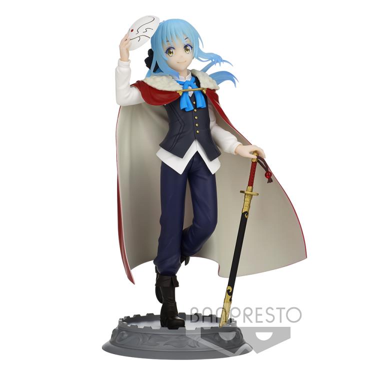 "Esa vez me reencarnó como Slime" Espresto Est-Formal Wear y Base- Rimuru Tempest (Banpresto)