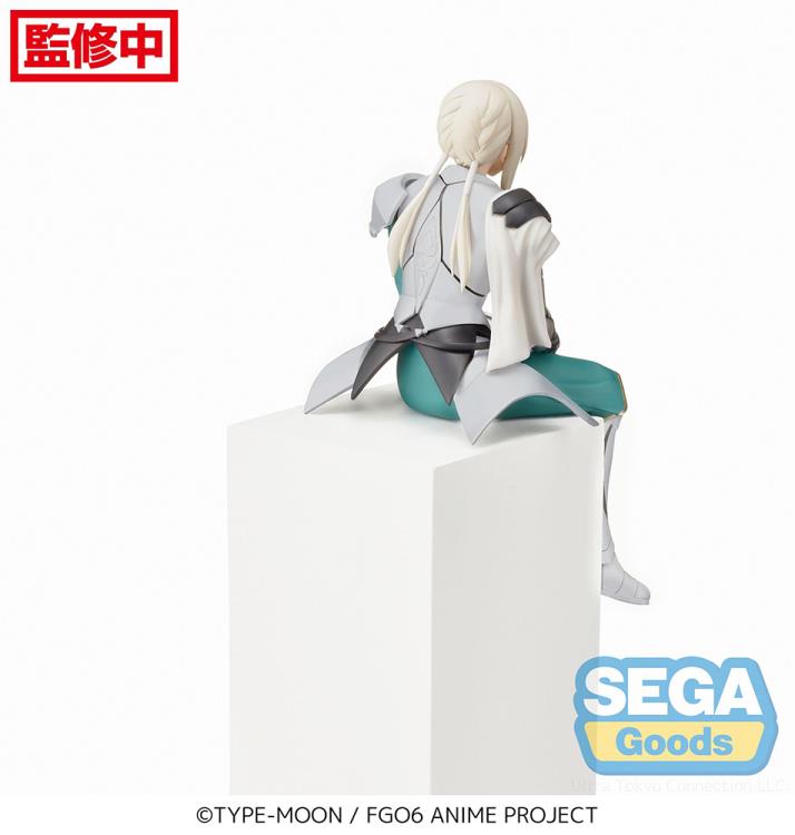 "Fate / Grand Order The Movie Divine Reich des runden Tischs: Camelot Paladin; Agateram" Premium Peaning Figur BediveRee (Sega)