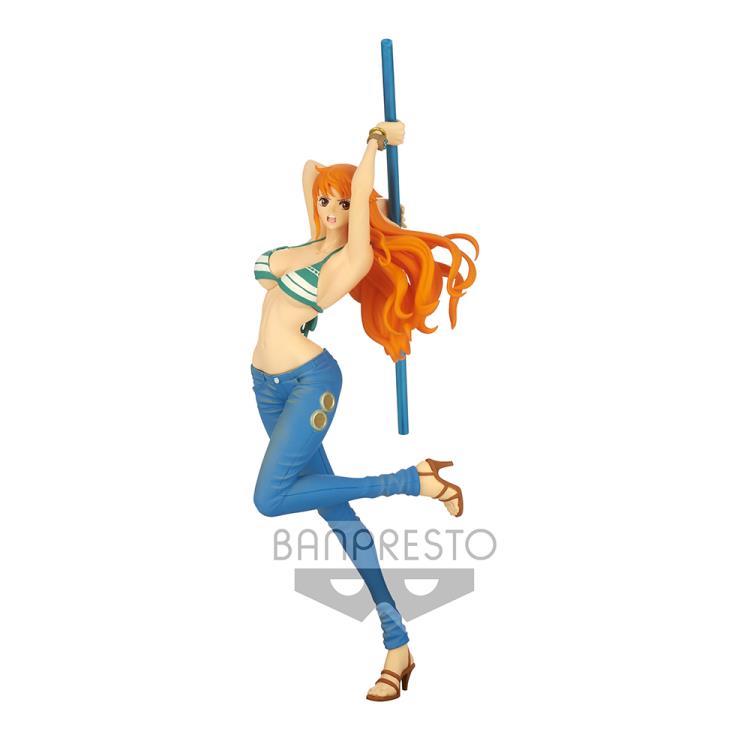 "Ein Stück" Lady Fight !! - Nami- (Banpresto)