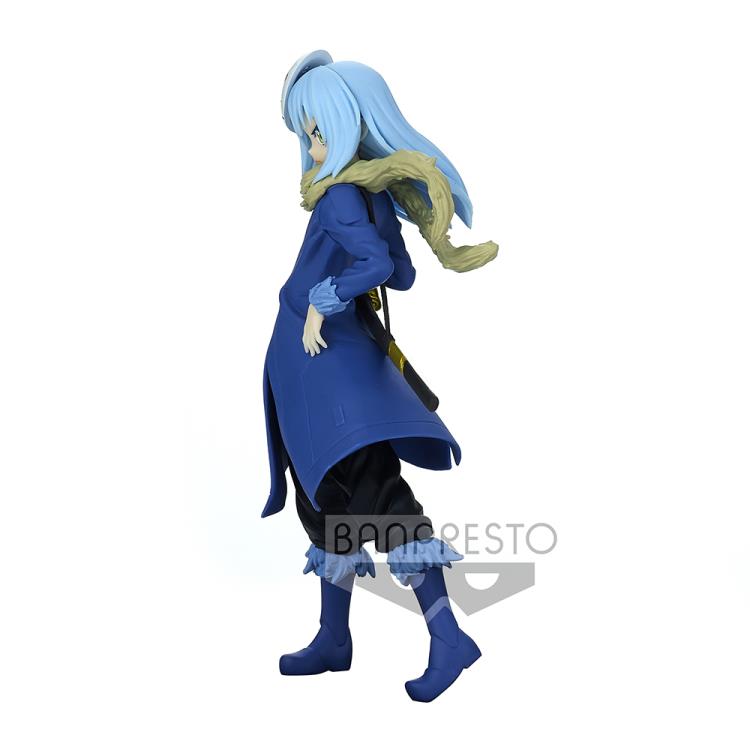 "In dieser Zeit wurde ich als Schlitz wiedergeboren" OtherWorlder Figur vol.9 Rimuru Tempest SP Ver. (Banpresto)