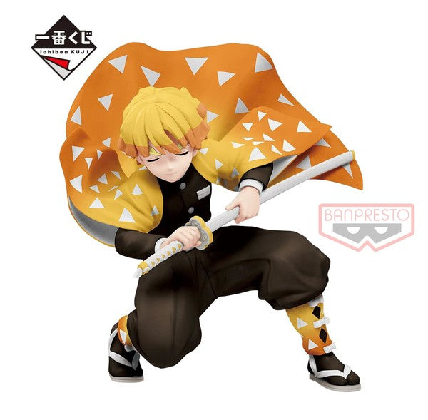 Ichiban Kuji "Demon Slayer: Kimetsu no Yaiba" ~Vol.3~ B Prize Agatsuma Zenitsu